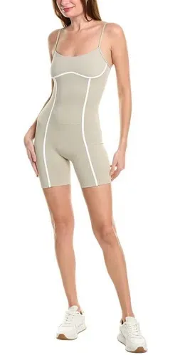 IVL Collective Romper Tan Size 6 thumbnail 1