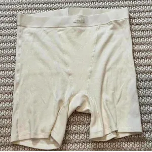 NWOT Skims Cotton Rib Boxer Shorts thumbnail 2