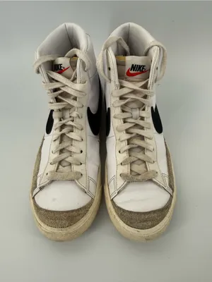 Nike Blazer Mid '77 Vintage CZ1055-100 White Black Shoes 2021 Womens Size 8.5 thumbnail 5