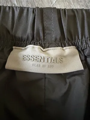Fear Of God Essentials Running Shorts NWOT thumbnail 4