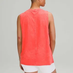 NWOT Lululemon All Yours Tank Top in Cloudy Wash Flare Size 12 thumbnail 3