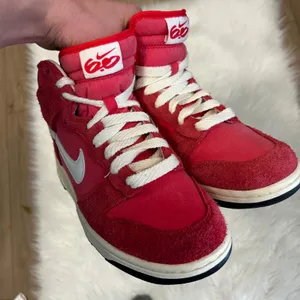 Nike Dunk High‎ 6.0 'Action Red' Dunk SB High Pro Suede 342252-670 Sneakers 7.5 thumbnail 7