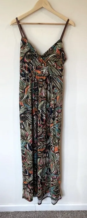 Philosophy by Republic tropical maxi dress Size Medium bohemian Boho Summer thumbnail 1