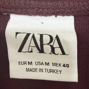 Zara Burgundy Sweatshirt thumbnail 2