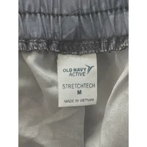 Old Navy Active StretchTech Camo Joggers‎ Grey Charcoal Medium Zipper Pockets thumbnail 13