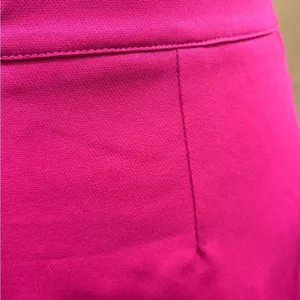 Elegant Pink‎ High-Waisted Women's Pants thumbnail 3