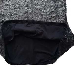 Bailey 44 Top Celebration Black Sequined Crewneck Short Sleeve Top XS NEW thumbnail 10