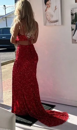 Beaded Gown thumbnail 2
