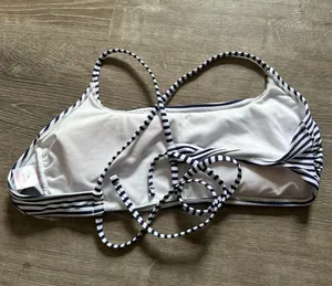Target Striped Swim Top thumbnail 2