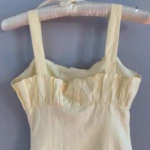 Peppermayo Day in Versailles Mini Dress Baby Yellow thumbnail 7
