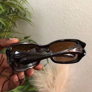 Oakley Sunglasses RARE Vintage Ravishing Brown Sunglasses USA Made 03-402 61 17 #y2k #2000s thumbnail 3