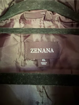 Zenana Black Quilted Puffer Vest Womens XL Full Zip Button Sides Gorpcore thumbnail 5