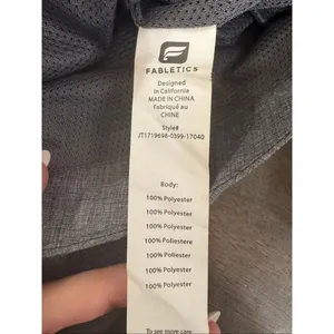 Fabletics Medium Windbreaker with Reflective Dots thumbnail 7