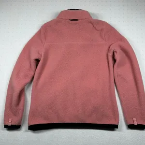 The North Face Womens Fleece Jacket Small Pink Full Zip Cozy Sherpa thumbnail 6