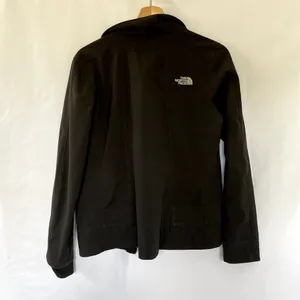 The North Face black full‎ zip jacket women's size medium warm fall jacket thumbnail 10