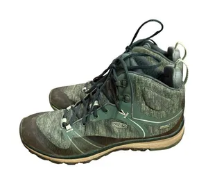 Keen Women's Terradora Mid‎ Wp Duck Green/quiet Green Sz 10 Hiking Boots thumbnail 1