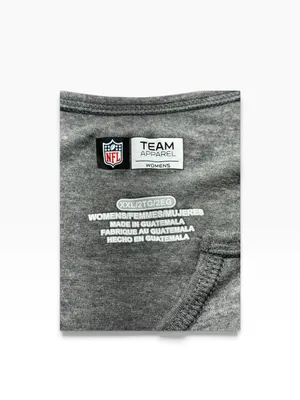 Seattle Seahawks Women’s NFL Team Apparel Gray Tee XXL NWOT Football thumbnail 5