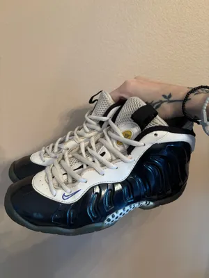 Nike Little Posite One GS ‘Concord' thumbnail 6