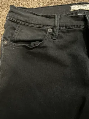 Skinny Black Ankle Jeans thumbnail 5