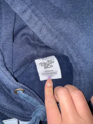 Outer Banks hoodie Blue Size M thumbnail 2