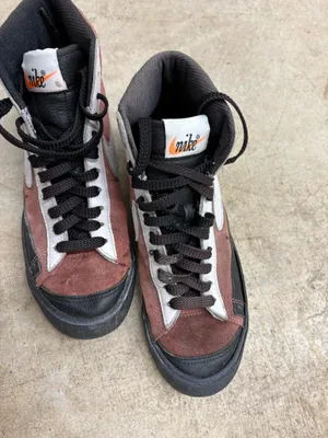 Nike Blazer 77 Mid Top Lace Up Colorblock Ladies’ Size 7.5 Sneakers DA7575-991 thumbnail 6