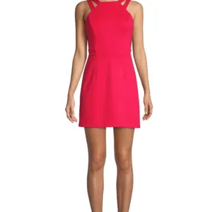 French Connection Whisper Lula Double Strap Dress thumbnail 8