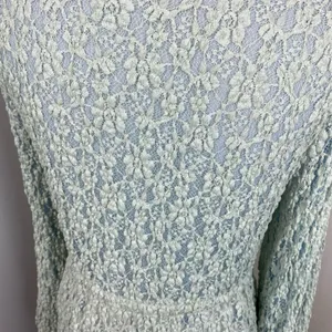 We are HAH Blue Make it a Double Reversible Lace Robe Medium Hot As Hell thumbnail 15