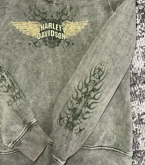 Harley Davidson Hoodie thumbnail 3