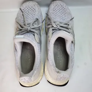 Adidas Ultraboost 5.0 DNA Women 8 Grey Running Shoes‎ GX4104 Parley Primeknit thumbnail 5