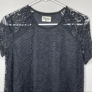 Show Me Your‎ MuMu Black Nick's Babydoll Dress thumbnail 11