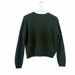 Queen of Sparkles Merry & Bright Christmas Sweater Green Size Large thumbnail 8