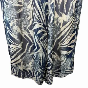 Bellambra Italy Womens Silk Blend Palazzo Pants Size S Wide Leg Resort thumbnail 6