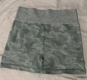 Butt scrunch shorts Green thumbnail 1