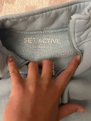 Set Active Pullover Half-Zip thumbnail 3