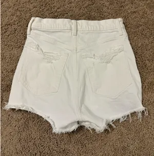 Abercrombie The Mom Shorts High-Rise Curve Love thumbnail 2