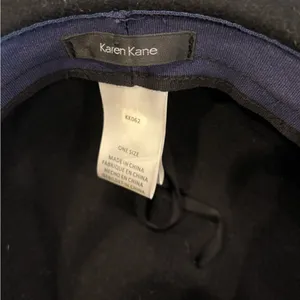 Karen Kane Nordstrom Wool Wide Brim Floppy Hat Boho thumbnail 3