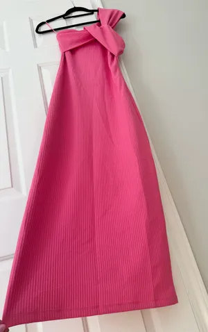 Anthropologie Porridge Antonia Twist-Front Ribbed Maxi Dress, Size XS thumbnail 9