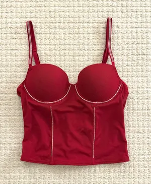 Victoria's Secret Corset Top thumbnail 1