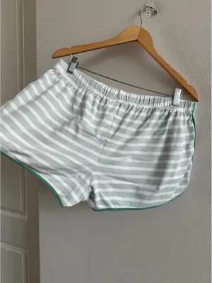 LAKE pajama Shorts Green color XXL thumbnail 4