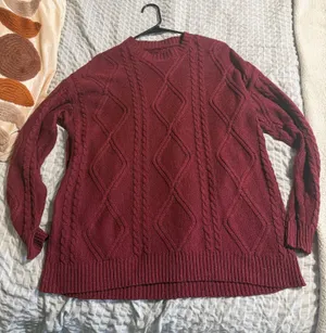 Shein Top Long Sleeve Women’s Knit thumbnail 1