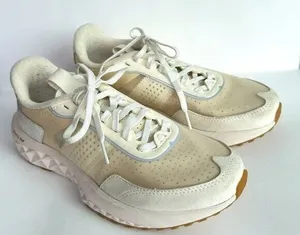 Cole Haan Women's‎ Size 7.5 Zerogrand Outpace III Sneaker Ivory Cream Casual thumbnail 1