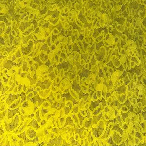 Vintage y2k Victoria’s Secret Yellow Stretch Lace Slip Mini Dress Sheer Nylon thumbnail 2