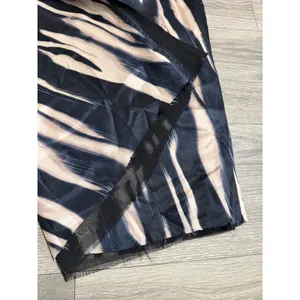 Marciano Los Angeles One Shoulder Maxi Dress Size S Navy Champagne Grecian‎ Slit thumbnail 11