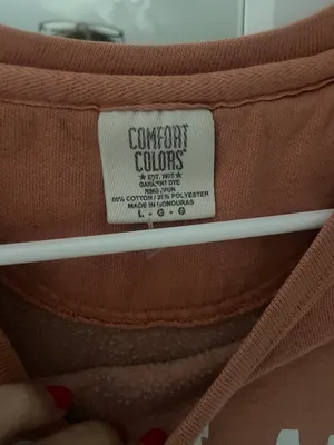 Comfort Colors Cleveland Crewneck thumbnail 2