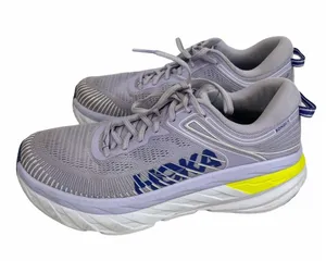 HOKA ONE ONE Bondi 7 Purple Running Shoes thumbnail 7