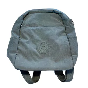Kipling Seoul Small Backpack Women Small Blue Green‎ Crinkle Nylon Gorpcore Bag thumbnail 1