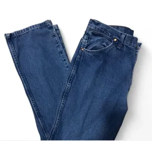 Classic Blue Denim Jeans thumbnail 1