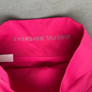 Alo Yoga Seamless Ribbed Favorite Bra Tank Pink Summer Crush S thumbnail 3