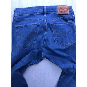 Levi's Classic Straight‎ Jeans Womens 2 Blue Medium Wash Denim Classic thumbnail 10