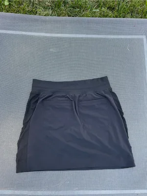Athleta‎ Brooklyn Skort Skirt size 4 black sports tennis summer beach athletic thumbnail 6